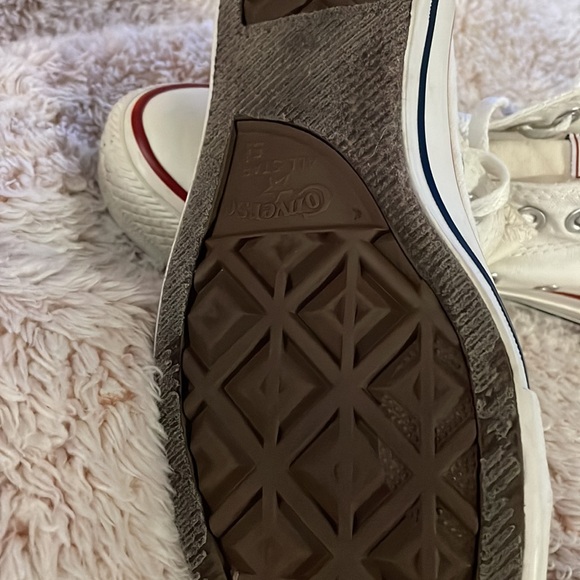 Women’s Converse Chuck Taylor All Star Low Sneakers in White size 7.5 - Picture 6 of 6